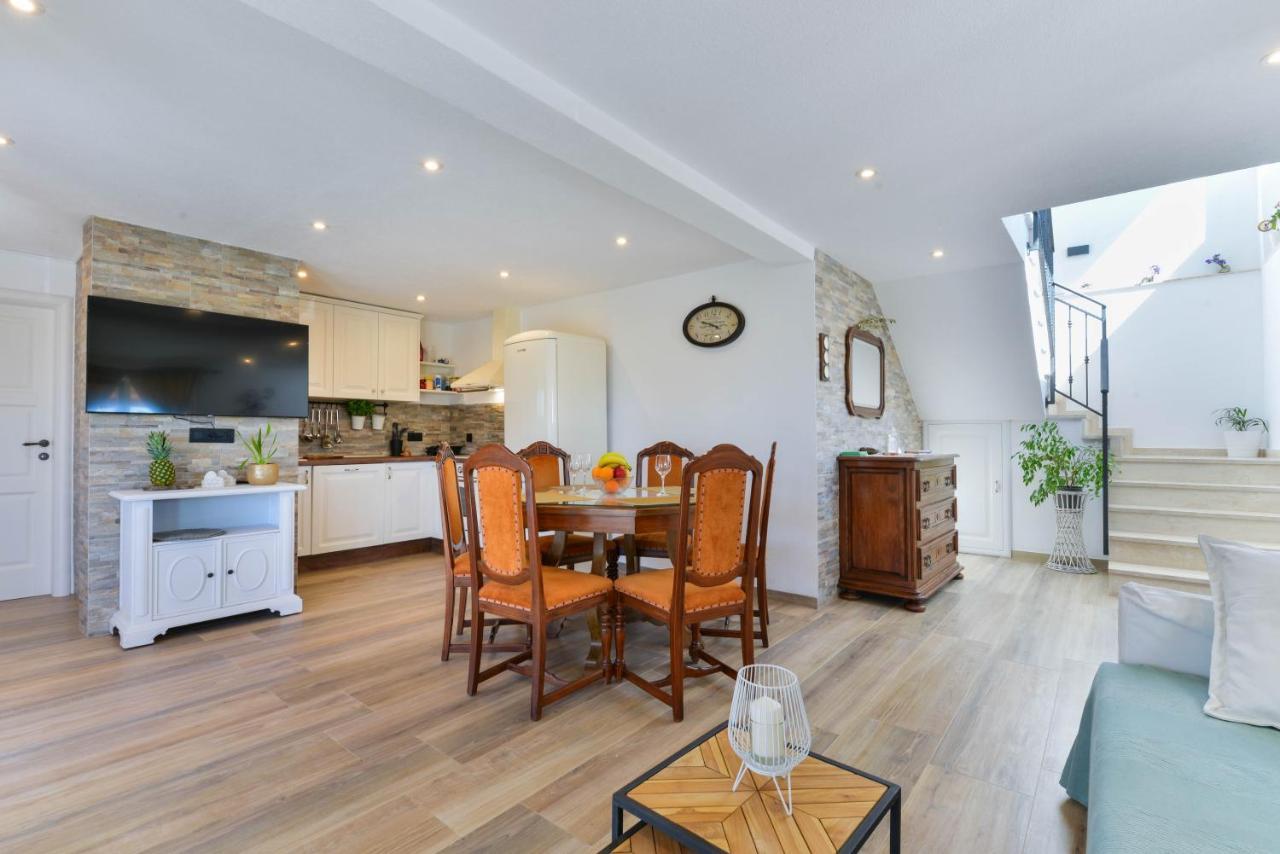 Modern Rustic Villa Kate Benkovac Bagian luar foto