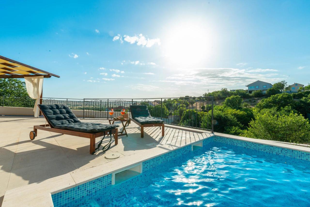 Modern Rustic Villa Kate Benkovac Bagian luar foto