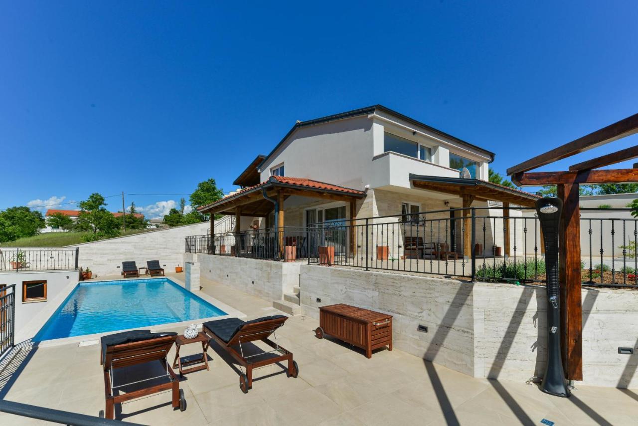 Modern Rustic Villa Kate Benkovac Bagian luar foto