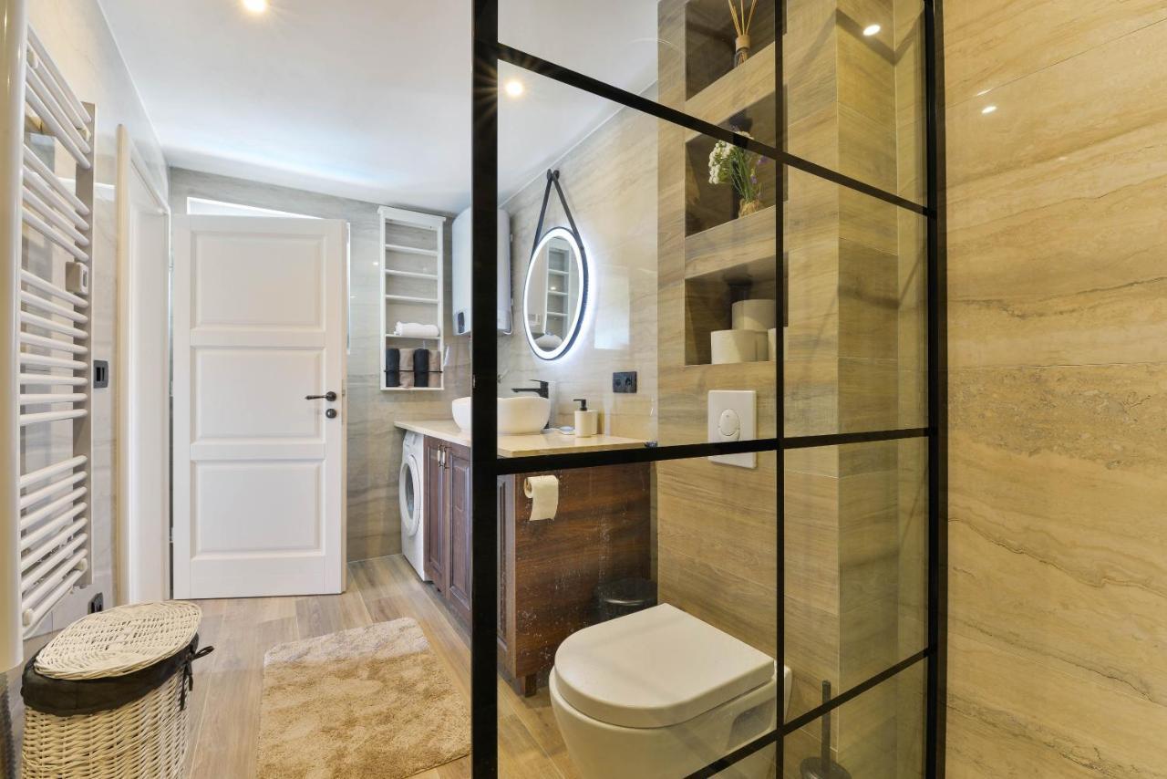 Modern Rustic Villa Kate Benkovac Bagian luar foto